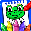 Coloring Games : PreSchool Coloring Book for kids ไอคอน