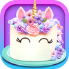 Girl Games: Unicorn Cooking Games for Girls Kids ไอคอน