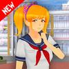 Anime High School Girl 3D: Japanese Simulator 2021 ไอคอน