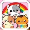 My Cat City - เกมสัตว์เลี้ยง ไอคอน