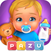 Baby care game & Dress up ไอคอน