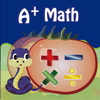 A+ Math Flash Cards App FREE - Practice Math Facts ไอคอน