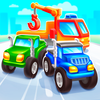 Car games for kids & toddler ไอคอน