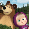 Masha and the Bear. Educational Games ไอคอน