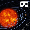 Solar Space Exploration VR Virtual Reality ไอคอน