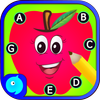 Dot to dot Game - Connect the dots ABC Kids Games ไอคอน