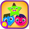 Colors & Shapes Game - Fun Learning Games for Kids ไอคอน