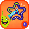 Tracing Letters and Numbers - ABC Kids Games ไอคอน