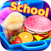 School Lunch Maker! Food Cooking Games ไอคอน