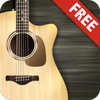 Real Guitar - Free Chords, Tabs & Music Tiles Game ไอคอน