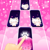 Catch Tiles Magic Piano Game ไอคอน