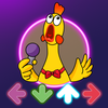 Beat Chicken - funny tiles ไอคอน