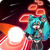 FNF Miku Mod - Beat Hop Tiles ไอคอน