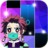 Anime Kimetsu NoYaiba Piano Tiles Game ไอคอน