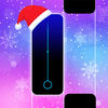 Magic Pink Tiles: Piano Game ไอคอน