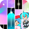 Friday Night Mod Hatsune Miku Piano Game ไอคอน