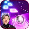 BTS Hop Tiles - Rush Dancing kpop Tiles Hop Music ไอคอน