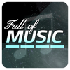 Full of Music 1 ( MP3 Rhythm Game ) ไอคอน