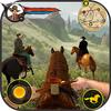 Cowboy Horse Riding Simulation ไอคอน