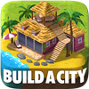 Town Building Games: Tropic City Construction Game ไอคอน