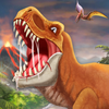 DINO WORLD - Jurassic dinosaur game ไอคอน