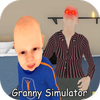 Crazy Granny  Simulator fun game ไอคอน