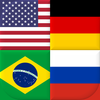 Flags of All Countries of the World: Guess-Quiz ไอคอน