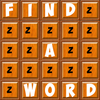 Find a WORD among the letters ไอคอน