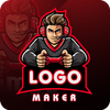 Logo Esport Maker | Create Gaming Logo Maker ไอคอน