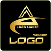 Logo Maker - Logo Creator, Generator & Graphic app ไอคอน