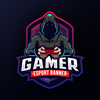 Banner Esport Maker | Create Gaming Banner Maker ไอคอน