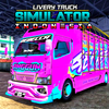 Livery Truk Simulator Indonesia ไอคอน