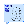 ASCII Text Art ไอคอน