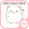 Roly Poly Cats ไอคอน