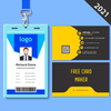 Business Card Maker – Free Employee Card maker ไอคอน