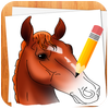 How to Draw Horses ไอคอน