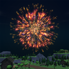 Fireworks Simulator 3D ไอคอน