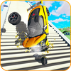 Car Crash Beam Drive Sim: Death Stair กระโดดลงมา ไอคอน