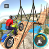 Bike Stunt 3d Motorcycle Games ไอคอน