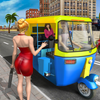 Modern Rickshaw Driving Games ไอคอน