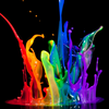 Paint Splash: Splatter Art, Draw, Color ไอคอน