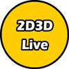 2D3D Live ไอคอน