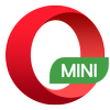 เว็บเบราว์เซอร์ Opera Mini ไอคอน