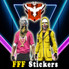 FFF FF Stickers - WAStickerApp ไอคอน