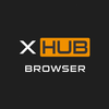 Browser Anti Blokir - XHub ไอคอน