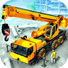 City Construction Machine 3D: Heavy Crane Driver ไอคอน