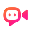 JusTalk - Free Video Calls and Fun Video Chat ไอคอน