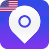 Family Tracker for USA: Cell Phone GPS Locator ไอคอน