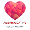 USA Dating Site - AGA ไอคอน