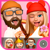 3D Emoji Face Camera ไอคอน